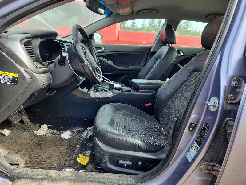 2011 Kia Optima hybrid VIN KNAGM4ADXB5004233 COPART salvage auction — MECHANICAL, On - Permit No Brand - Fit (P), sold $950 on 2026-07-09 (photo 7)