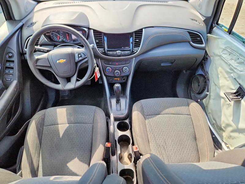 2020 Chevrolet Trax VIN KL7CJKSB3LB323095 COPART salvage auction — FRONT END, Fl - Cert Of Title Slvg Rebuildable, sold $1,750 on 2026-07-20 (photo 8)