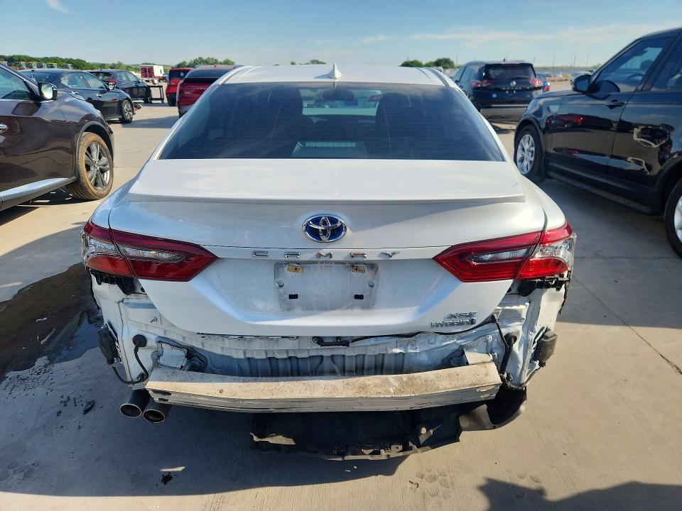 2022 Toyota VIN 4T1K31AK8NU595097 COPART salvage auction — FRONT END, Tx - Salvage Vehicle Title, sold $9,500 on 2026-07-09 (photo 6)
