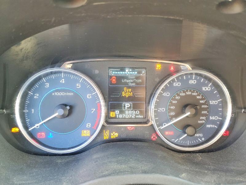 2015 Subaru Xv crosstrek VIN JF2GPASC0F8294308 COPART salvage auction — MECHANICAL, Va - Certificate Of Title, sold $775 on 2026-07-10 (photo 9)