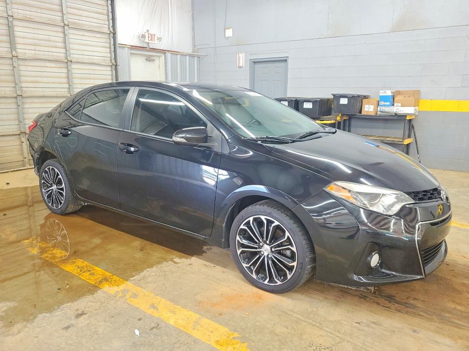 2015 Toyota VIN 5YFBURHE2FP332652 COPART salvage auction — REAR END, Nc - Salvage Certificate Of Title, sold $5,500 on 2026-07-15 (photo 4)