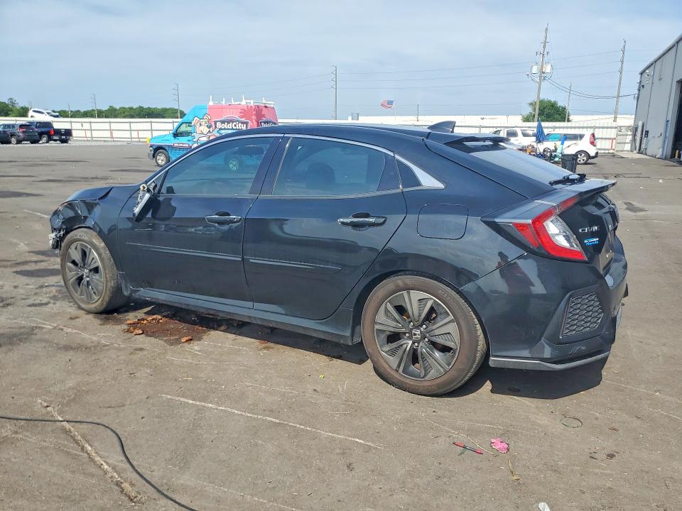 2018 Honda Civic VIN SHHFK7H56JU208110 COPART salvage auction — FRONT END, Fl - Cert Of Title Slvg Rebuildable, sold $2,100 on 2026-07-22 (photo 2)