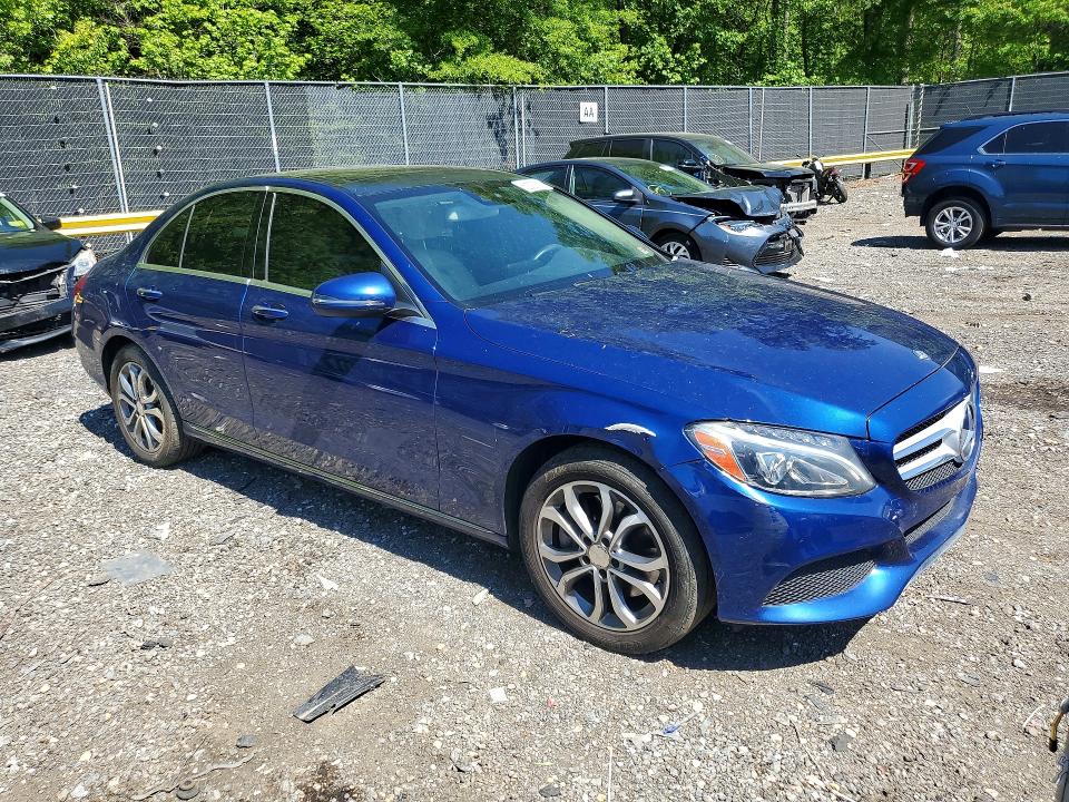 2017 Mercedes-benz VIN WDDWF4KB6HR243727 COPART salvage auction — SIDE, Id - Salvage Certificate Of Title, sold $3,950 on 2026-07-14 (photo 4)