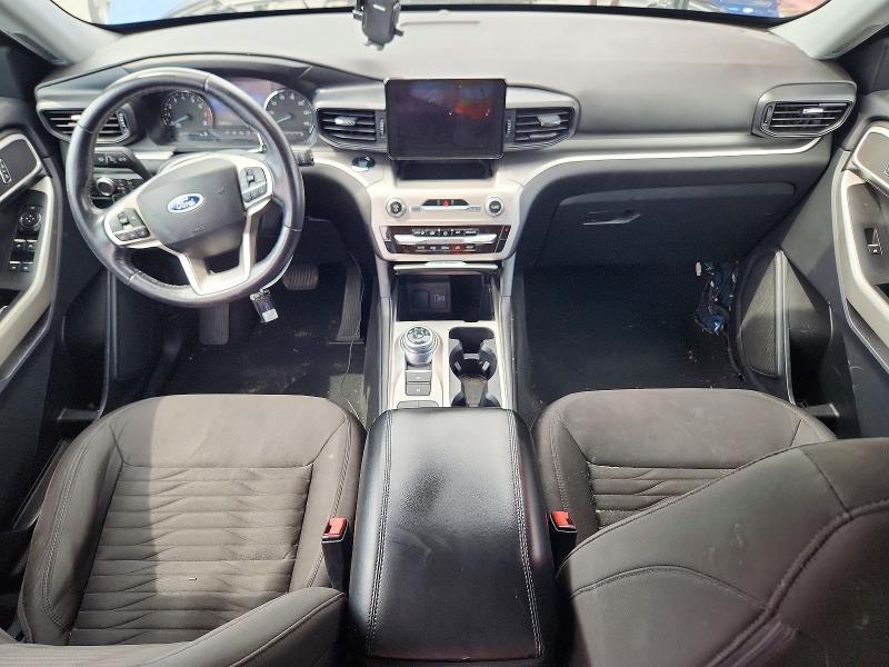 2021 Ford Explorer VIN 1FMSK7DH0MGB17954 COPART salvage auction — NORMAL WEAR, Tx - Certificate Of Title, sold $5,600 on 2026-07-02 (photo 8)