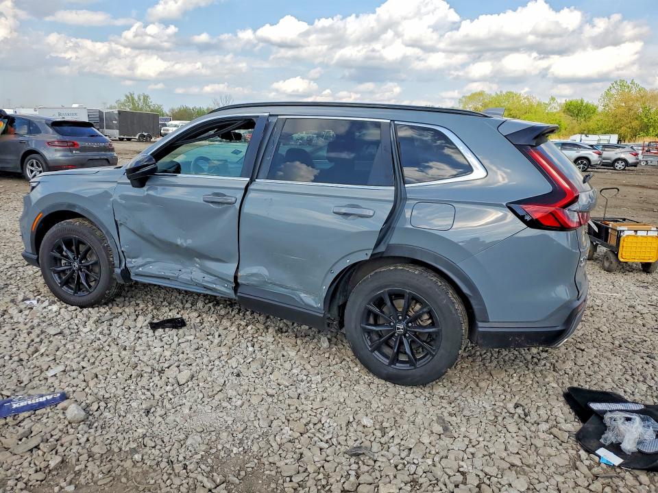 2024 Honda Cr-v VIN 7FARS6H50RE011930 COPART salvage auction — SIDE, IL - SALVAGE CERTIFICATE, sold $14,000 on 2026-07-24 (photo 2)