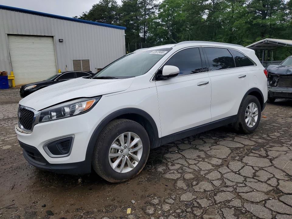 2017 Kia VIN 5XYPG4A33HG253068 COPART salvage auction — FRONT END, GA - CERT OF TITLE-SALVAGE, sold $3,550 on 2026-07-10 (photo 1)