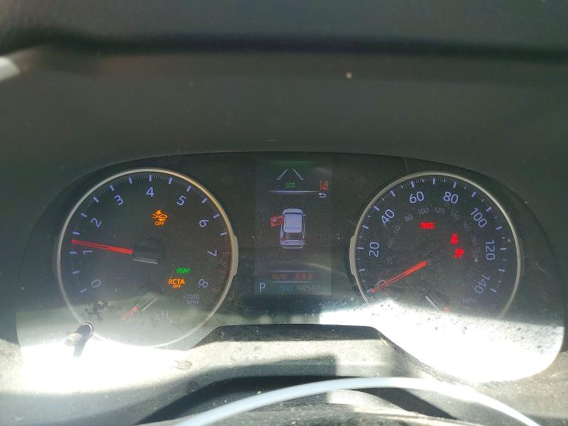 2019 Toyota Rav 4 VIN JTMG1RFV8KJ011196 COPART salvage auction — FRONT END, Md - Cert Of Salvage > 75% Damage, sold $425 on 2026-07-30 (photo 9)
