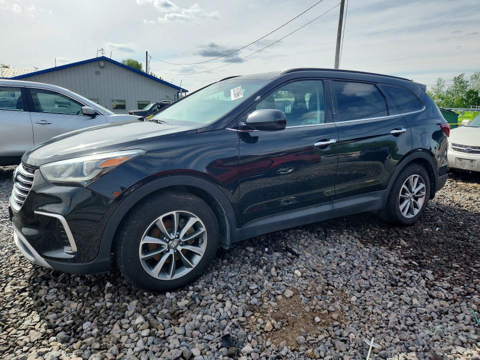 2018 Hyundai Santa fe VIN KM8SMDHF8JU295089 COPART salvage auction — MECHANICAL, Il - Certificate Of Title, sold $1,750 on 2026-07-20 (photo 1)