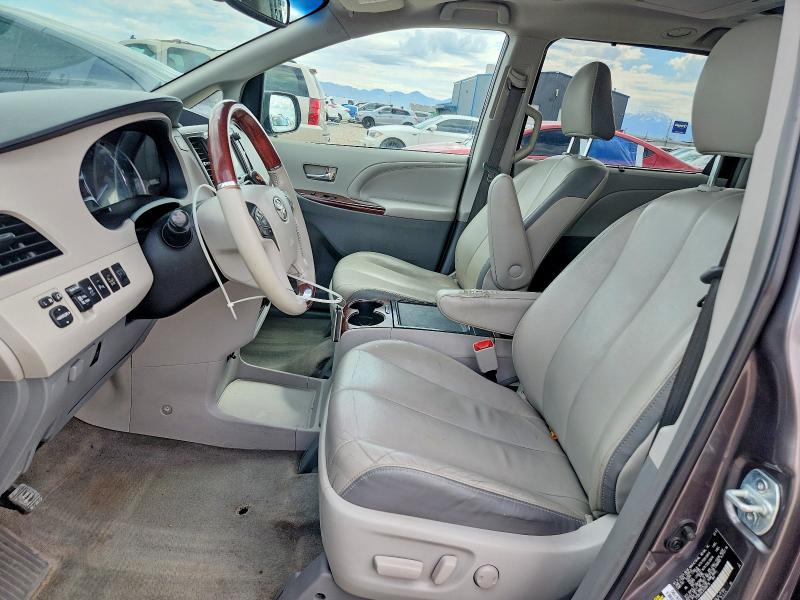2014 Toyota VIN 5TDDK3DC3ES090718 COPART salvage auction — MECHANICAL, Ut - Certificate Of Title, sold $5,700 on 2026-07-02 (photo 7)