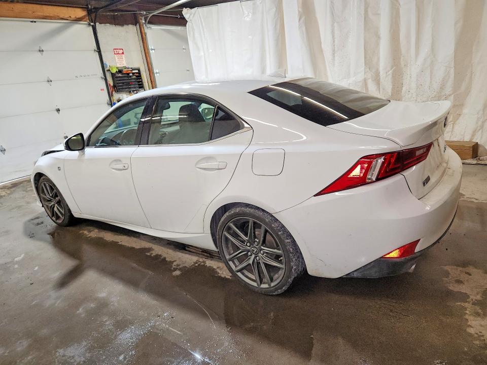 2016 Lexus Is 300 VIN JTHCM1D26G5013365 COPART salvage auction — FRONT END, In - Certificate Of Title, sold $11,700 on 2026-08-18 (photo 2)