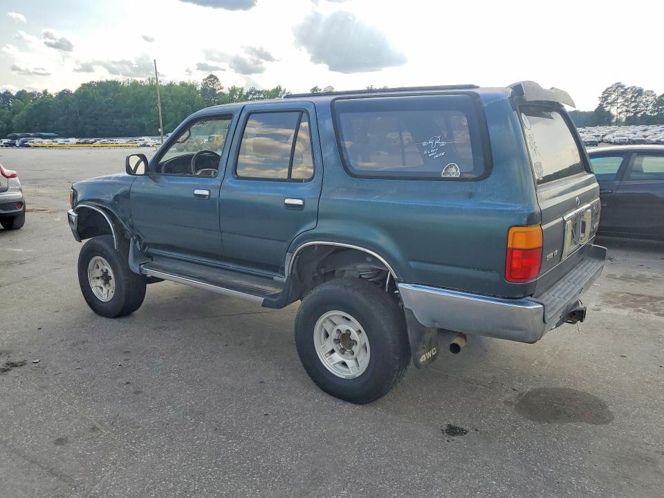 1994 Toyota 4runner VIN JT3VN39W1R0144027 COPART salvage auction — SIDE, Nc - Salvage Certificate Of Title, sold $1,550 on 2026-07-02 (photo 2)