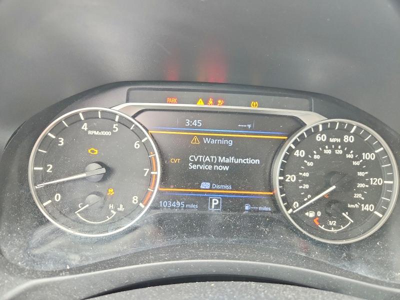 2019 Nissan VIN 1N4BL4EV6KC217863 COPART salvage auction — UNDERCARRIAGE, Tx - Salvage Vehicle Title, sold $1,950 on 2026-07-09 (photo 9)