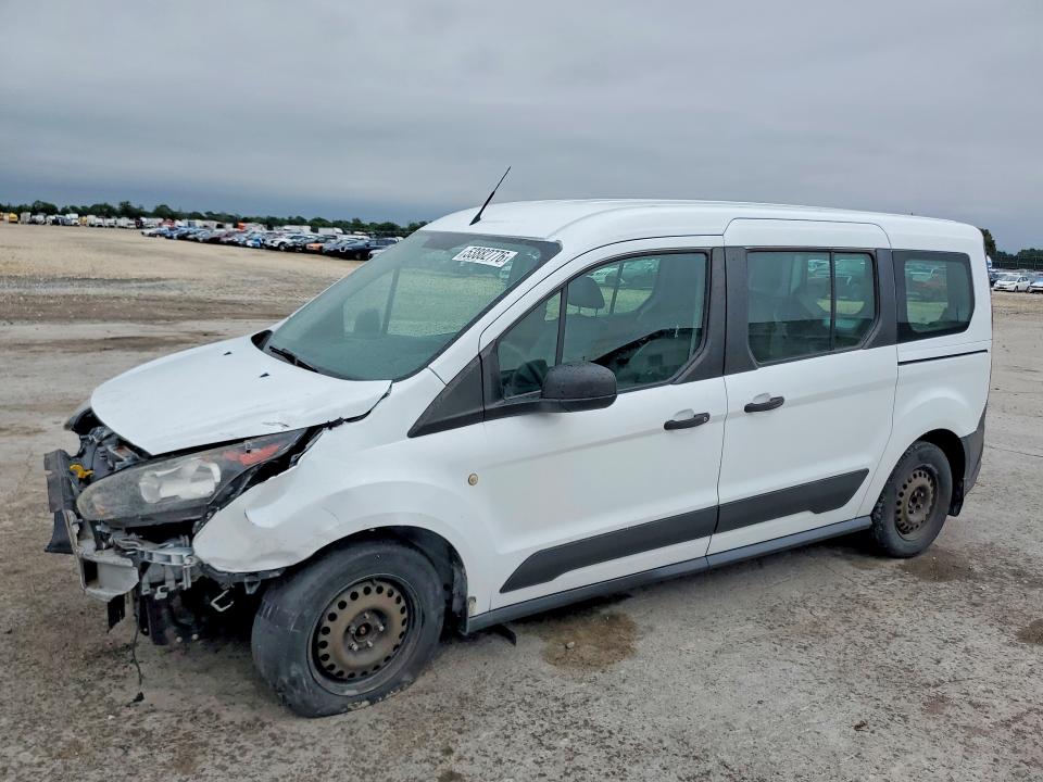 2016 Ford Transit VIN NM0GS9E7XG1284130 COPART salvage auction — FRONT END, TN - SALVAGE CERTIFICATE, sold $350 on 2026-07-27 (photo 1)