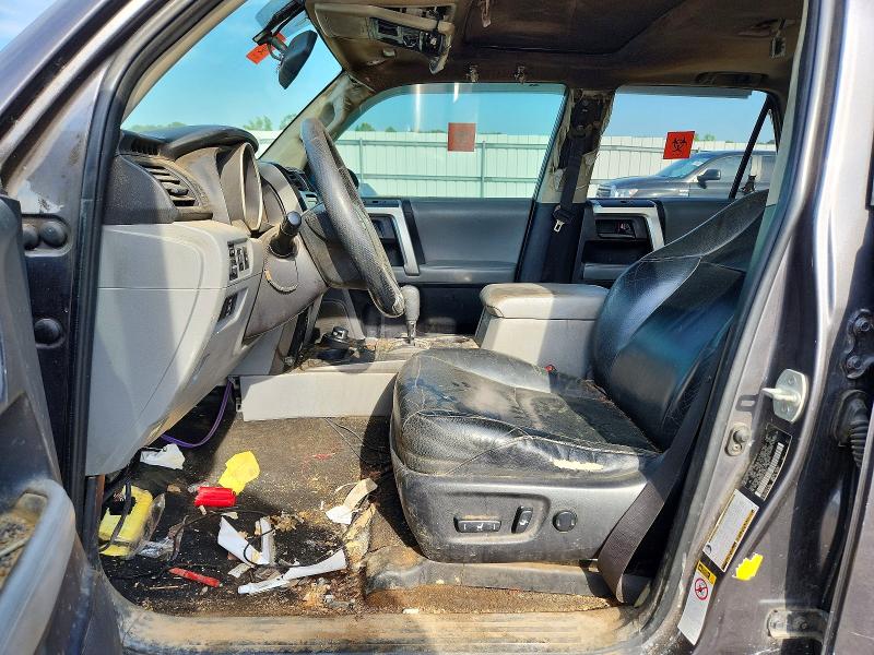 2013 Toyota 4runner VIN JTEBU5JR4D5146283 COPART salvage auction — MINOR DENT/SCRATCHES, Va - Certificate Of Title, sold $7,500 on 2026-07-14 (photo 7)