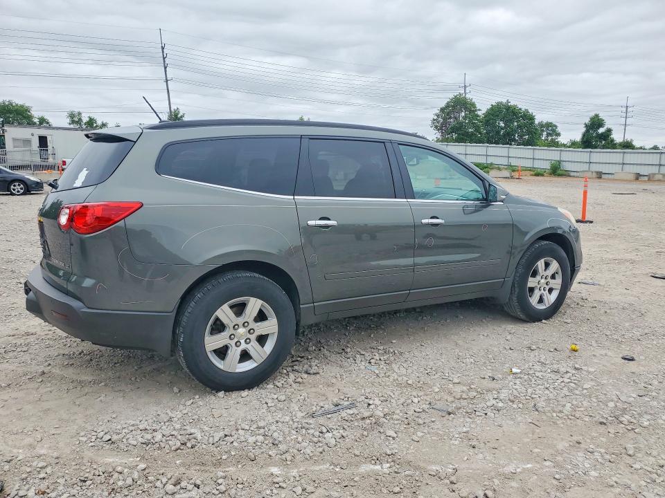 2011 Chevrolet Traverse VIN 1GNKRJED6BJ168357 COPART salvage auction — FRONT END, Mo - Salvage Certificate Of Title, sold $1,350 on 2026-07-02 (photo 3)