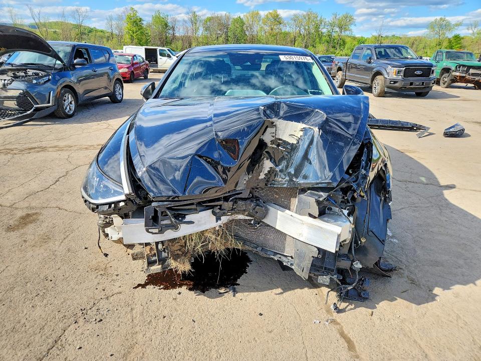 2022 Hyundai VIN KMHL64JA2NA238763 COPART salvage auction — FRONT END, NY - MV-907A SALVAGE CERTIFICATE, sold $2,250 on 2026-07-02 (photo 5)