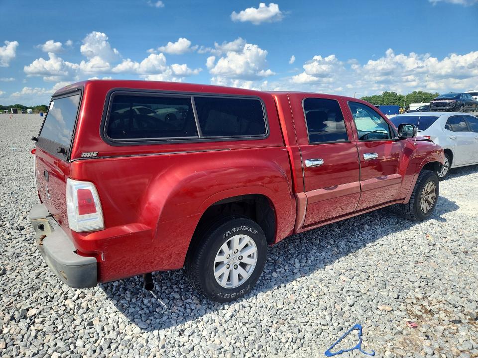 2006 Mitsubishi Raider VIN 1Z7HC28K46S574372 COPART salvage auction — FRONT END, FL - CERT OF TITLE SLVG REBUILDABLE, sold $825 on 2026-07-10 (photo 3)
