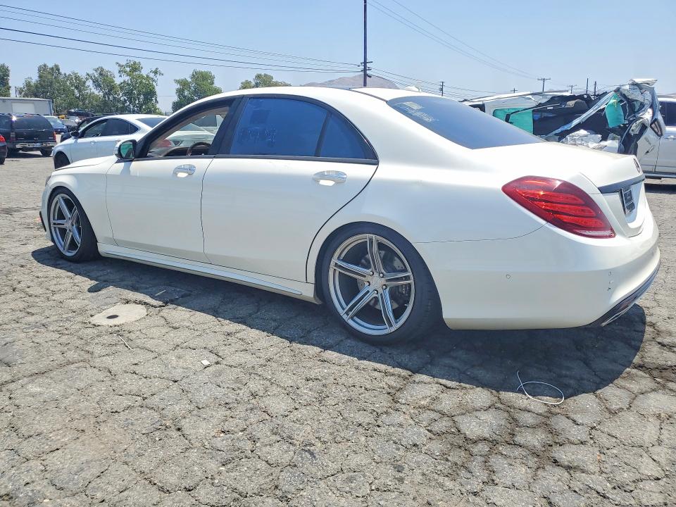 2014 Mercedes-benz VIN WDDUG8FB0EA048447 COPART salvage auction — MINOR DENT/SCRATCHES, Fl - Dis/Dlr/Exp Only Clean Title, sold $5,700 on 2026-07-30 (photo 2)