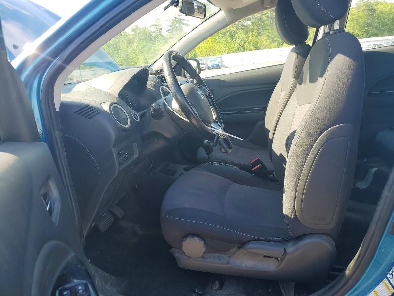 2017 Mitsubishi VIN ML32A4HJ6HH015287 COPART salvage auction — FRONT END, Me - Cert Of Title-Salvage Collisio, sold $100 on 2026-07-15 (photo 7)