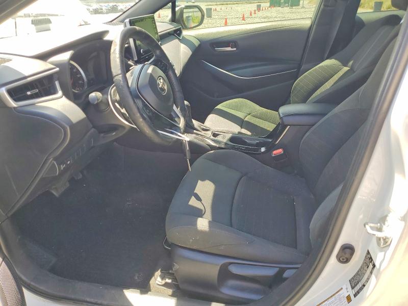 2020 Toyota Corolla VIN JTDS4RCE5LJ051789 COPART salvage auction — SIDE, Nc - Salvage Certificate Of Title, sold $5,800 on 2026-07-22 (photo 7)