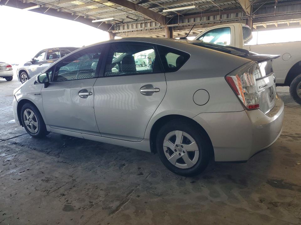 2010 Toyota Prius VIN JTDKN3DU1A0153609 COPART salvage auction — FRONT END, CA - SALVAGE CERTIFICATE, sold $950 on 2026-07-13 (photo 2)