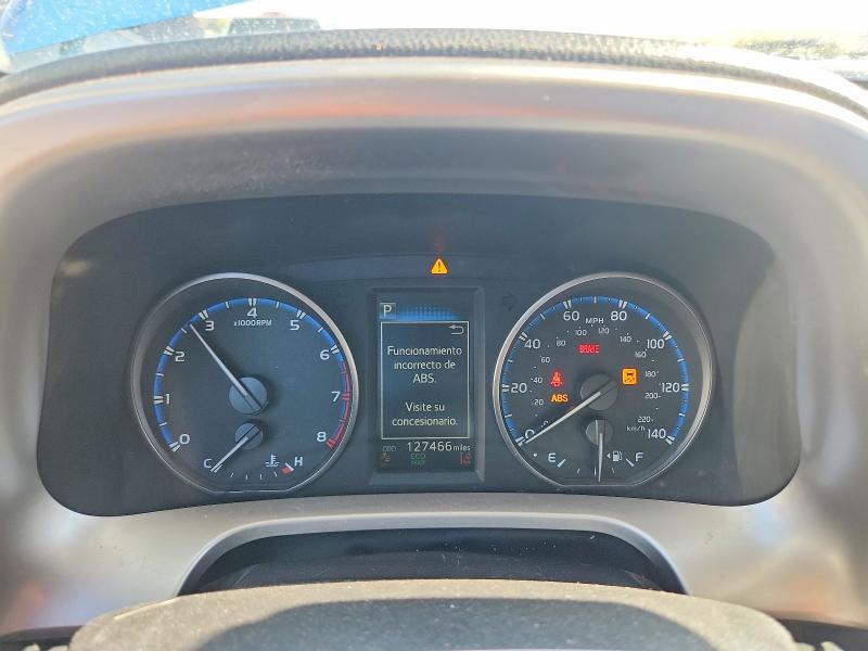 2017 Toyota Rav 4 VIN JTMZFREV5HD094539 COPART salvage auction — SIDE, Nv - Salvage Title, sold $1,750 on 2026-07-07 (photo 9)