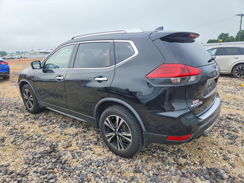 2019 Nissan VIN JN8AT2MT7KW262937 COPART salvage auction — HAIL, Mo - Certificate Of Title, sold $5,700 on 2026-07-27 (photo 2)