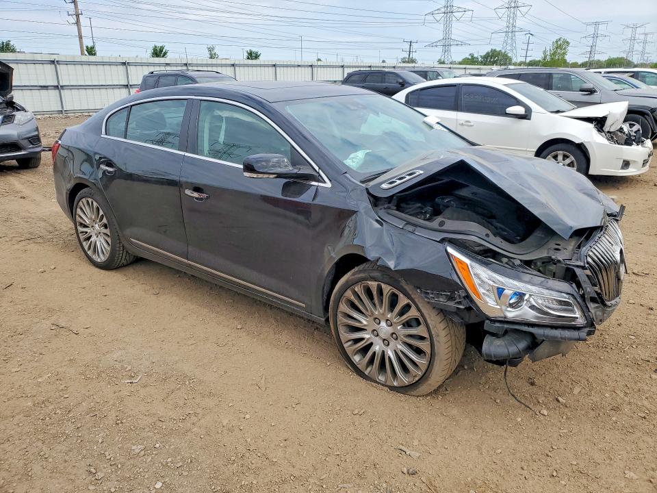 2016 Buick Lacrosse VIN 1G4GF5G3XGF175319 COPART salvage auction — FRONT END, Il - Salvage Certificate, sold $350 on 2026-07-09 (photo 4)
