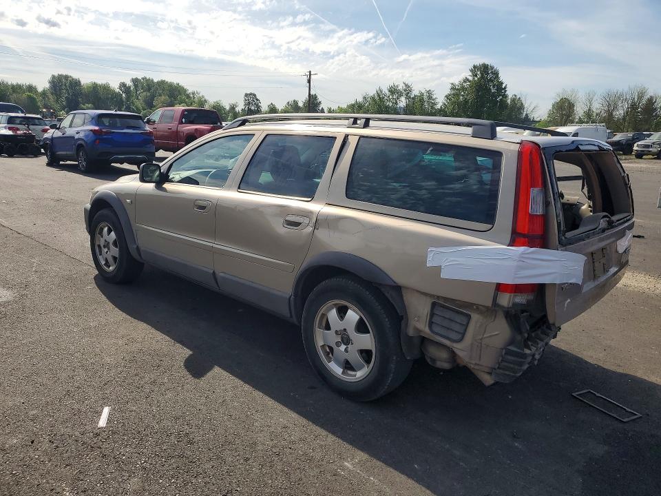 2004 Volvo Xc70 VIN YV1SZ59H341124004 COPART salvage auction — REAR END, Or - Salvage Title Certificate, sold $225 on 2026-07-15 (photo 2)