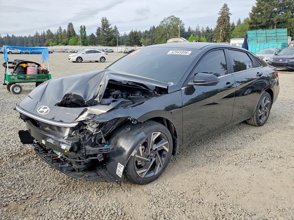 2026 Hyundai VIN KMHLN4DJ1TU199206 COPART salvage auction — FRONT END, Wa - Bill Of Sale, sold $5,600 on 2026-07-17 (photo 1)