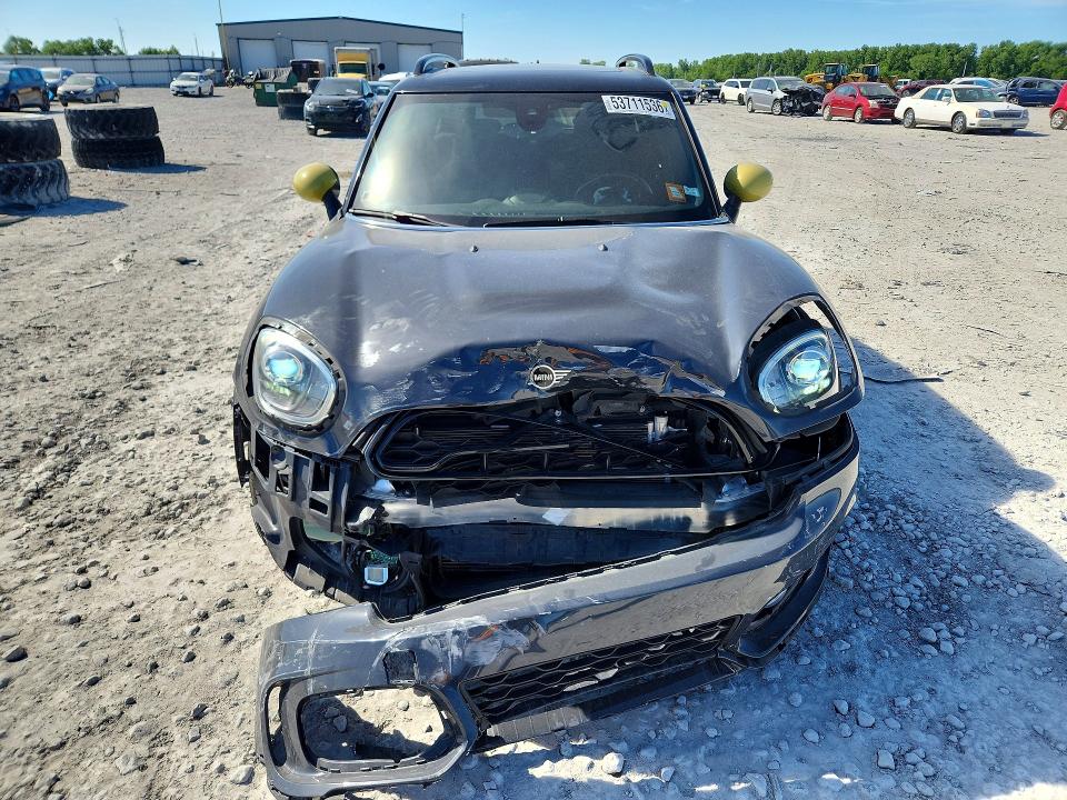 2019 Mini VIN WMZYU7C57K3F93917 COPART salvage auction — FRONT END, Il - Salvage Certificate, sold $4,050 on 2026-07-20 (photo 5)