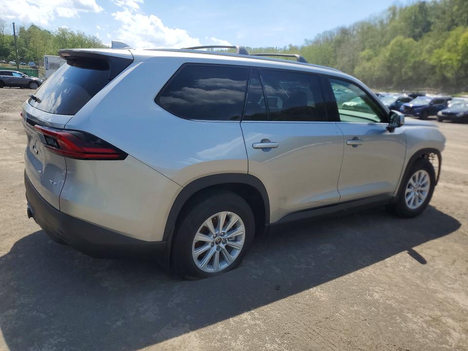 2025 Toyota Highlander VIN 5TDACAB56SS046085 COPART salvage auction — FRONT END, Nj - Cert Of Title-Salvage, sold $23,700 on 2026-07-21 (photo 3)