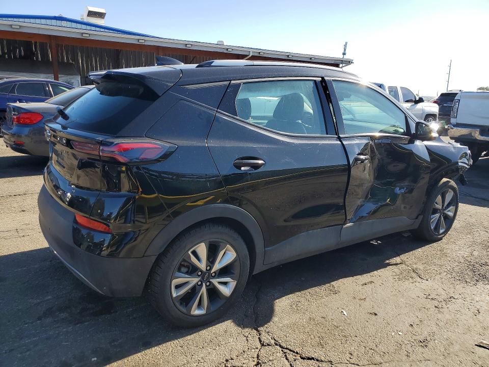 2022 Chevrolet Bolt VIN 1G1FY6S06N4112894 COPART salvage auction — FRONT END, Co - Bill Of Sale-Parts Only, sold $950 on 2026-07-09 (photo 3)