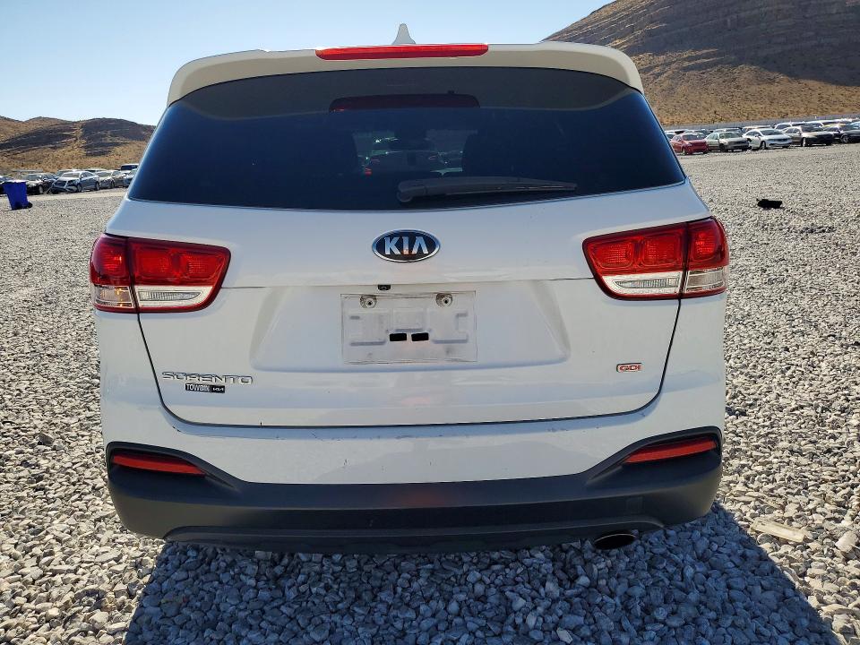 2016 Kia VIN 5XYPG4A35GG043263 COPART salvage auction — FRONT END, Nv - Salvage Title, sold $1,200 on 2026-07-03 (photo 6)
