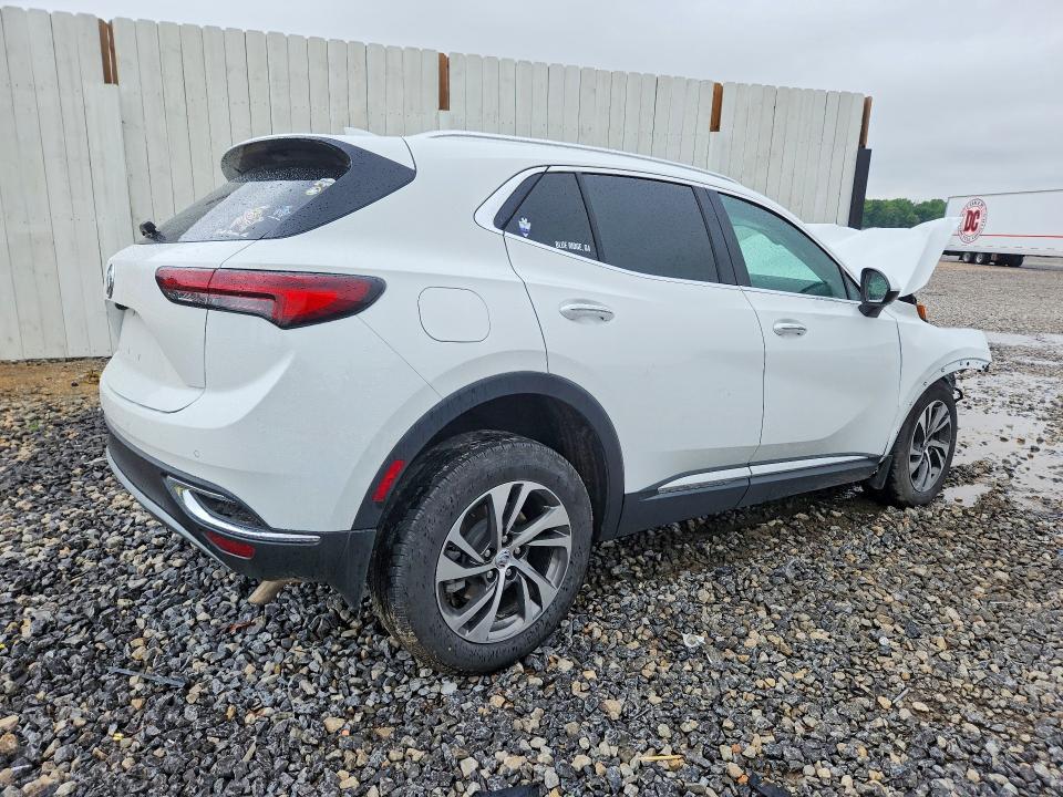 2023 Buick Envision VIN LRBFZNR40PD026957 COPART salvage auction — FRONT END, Tn - Salvage Certificate, sold $525 on 2026-07-02 (photo 3)