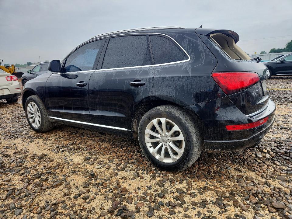 2016 Audi Q5 VIN WA1C2AFP5GA069783 COPART salvage auction — HAIL, Mo - Certificate Of Title, sold $550 on 2026-07-27 (photo 2)