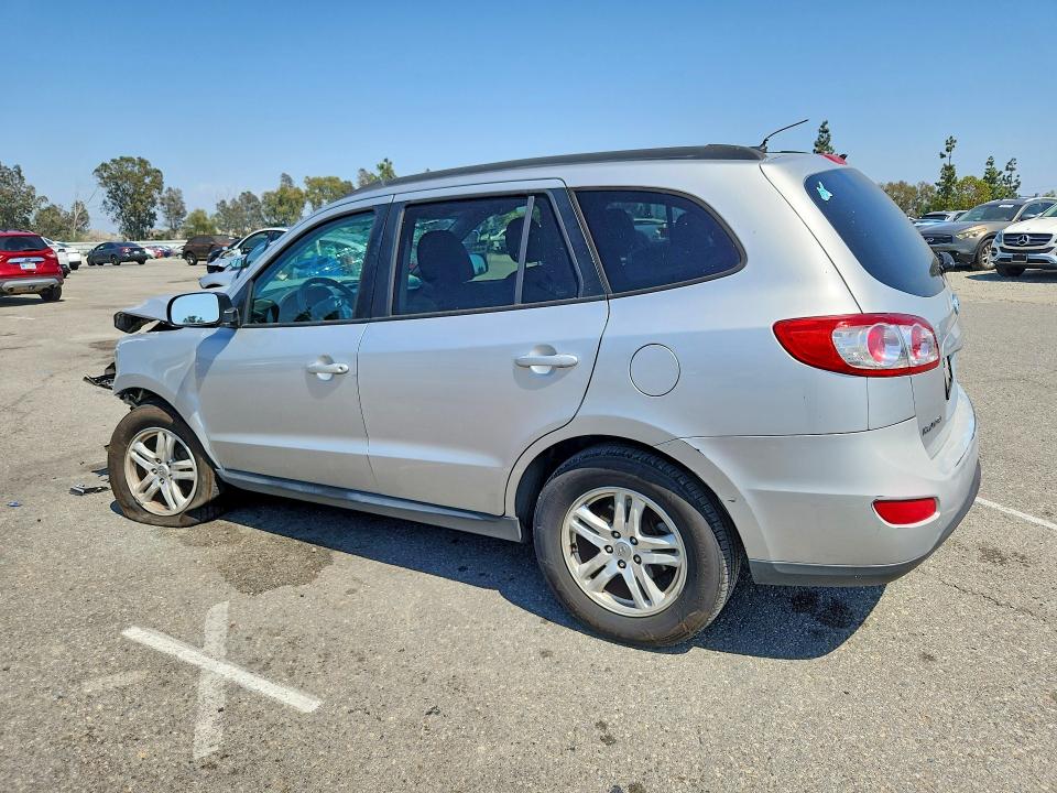 2011 Hyundai Santa fe VIN 5XYZG3AB1BG067028 COPART salvage auction — FRONT END, Ca - Salvage Certificate, sold $475 on 2026-07-14 (photo 2)