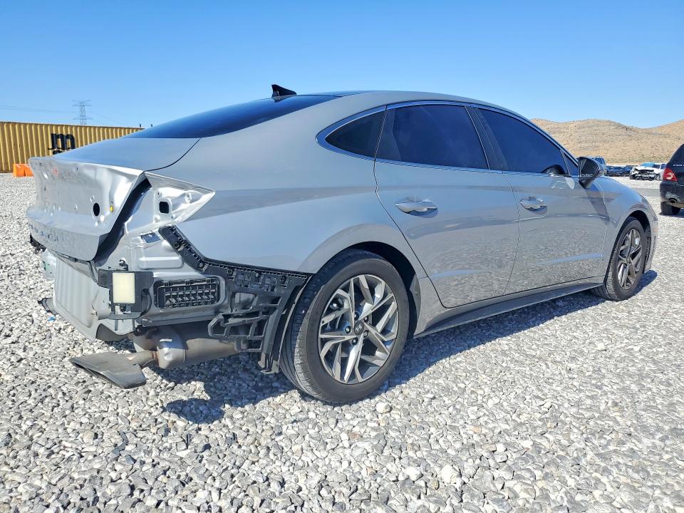 2023 Hyundai VIN KMHL14JA4PA308247 COPART salvage auction — REAR END, Nv - Salvage Title, sold $6,700 on 2026-07-15 (photo 3)