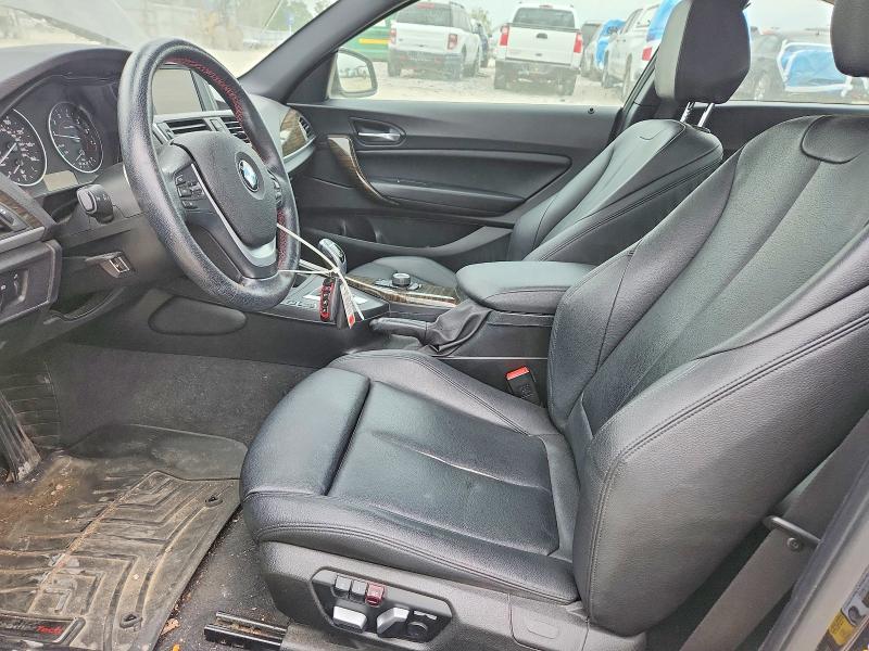2016 BMW 2er VIN WBA1G9C51GV726651 COPART salvage auction — FRONT END, In - Cert Of Title-Salvage Title, sold $2,700 on 2026-07-17 (photo 7)