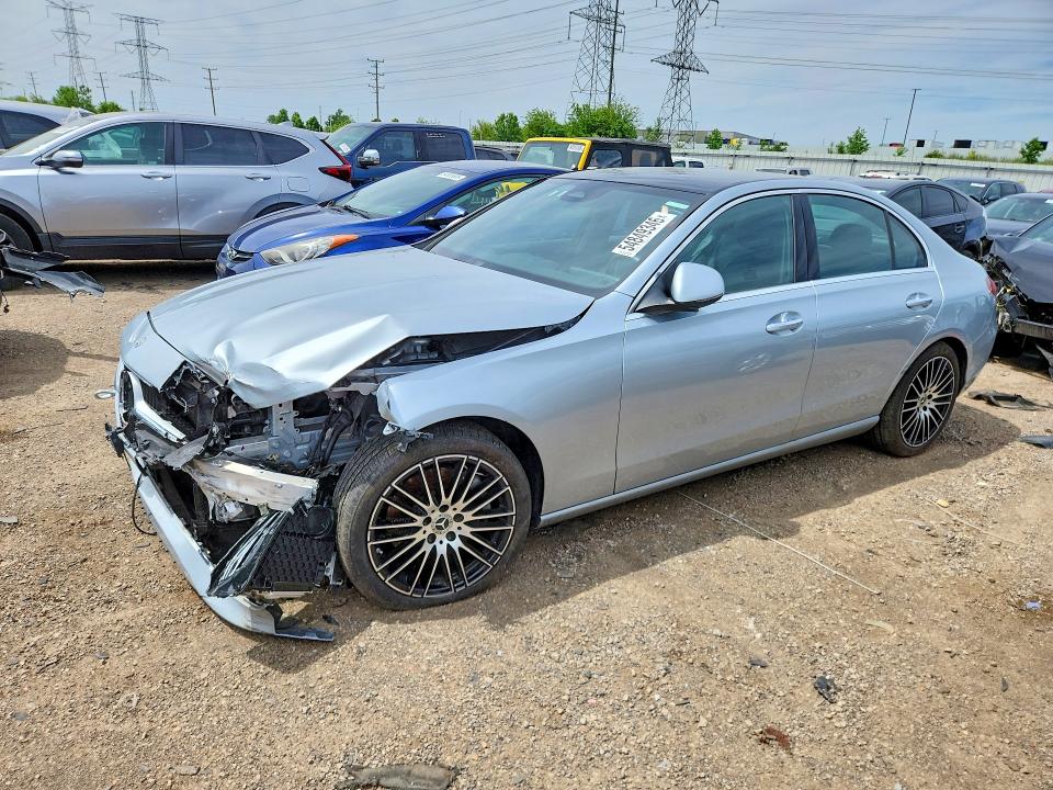 2024 Mercedes-benz C-klasse VIN W1KAF4HB9RR188127 — COPART salvage auction photo