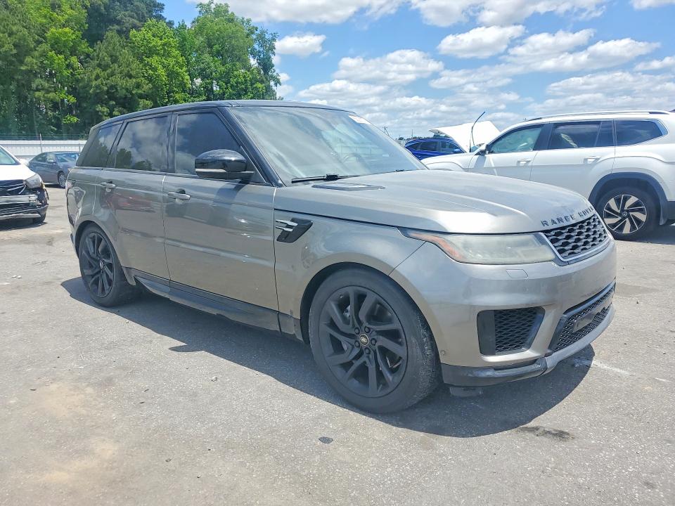 2019 Land rover VIN SALWR2RV9KA835434 COPART salvage auction — REAR END, Nc - Salvage Certificate Of Title, sold $2,600 on 2026-07-28 (photo 4)