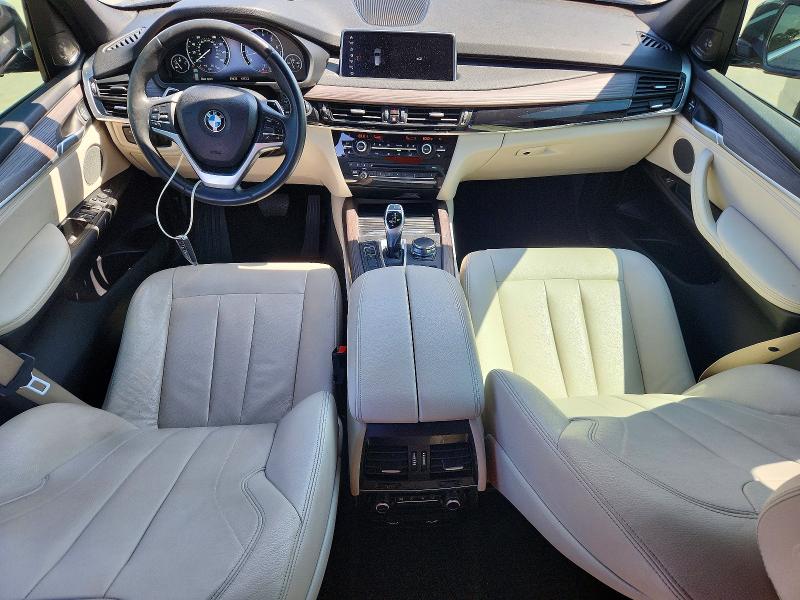 2018 BMW VIN 5UXKR2C51J0X09506 COPART salvage auction — REAR END, Tx - Salvage Vehicle Title, sold $5,200 on 2026-07-23 (photo 8)