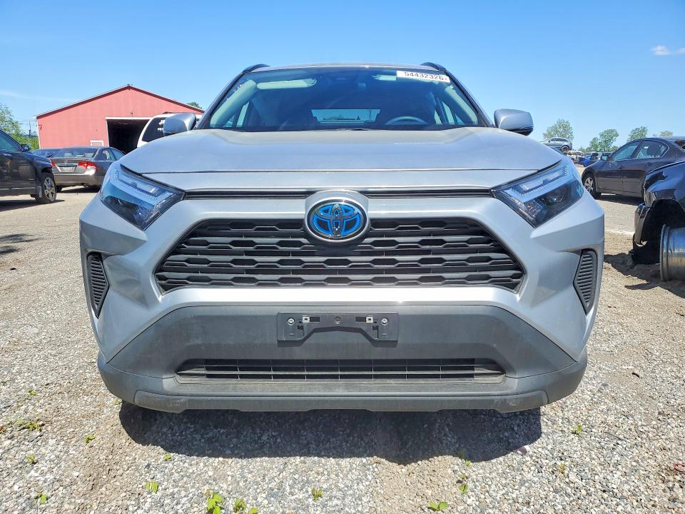 2024 Toyota Rav4 hybrid VIN 2T3RWRFV9RW219819 COPART salvage auction — UNDERCARRIAGE, ON - PERMIT SALVAGE, sold $10,500 on 2026-07-23 (photo 5)