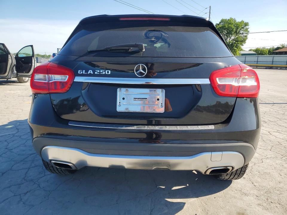 2018 Mercedes-benz Gla-klasse VIN WDCTG4EB7JJ444475 COPART salvage auction — FRONT END, Tn - Salvage Certificate, sold $775 on 2026-07-15 (photo 6)