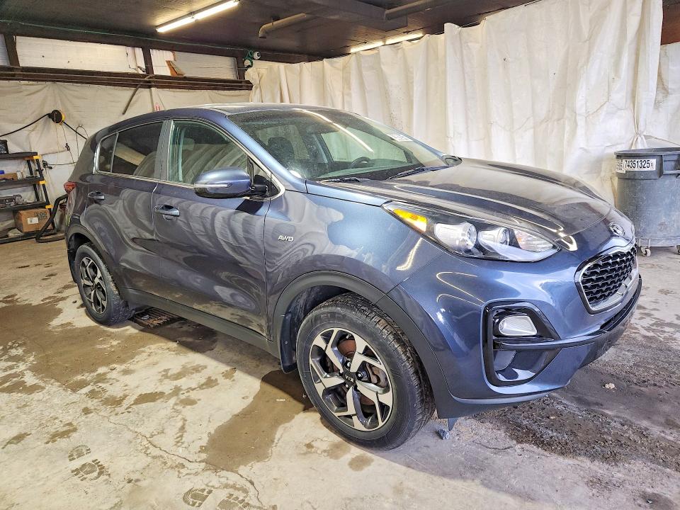 2021 Kia Sportage VIN KNDPMCAC3M7862011 COPART salvage auction — MECHANICAL, WV - CERTIFICATE OF TITLE, sold $150 on 2026-07-28 (photo 4)