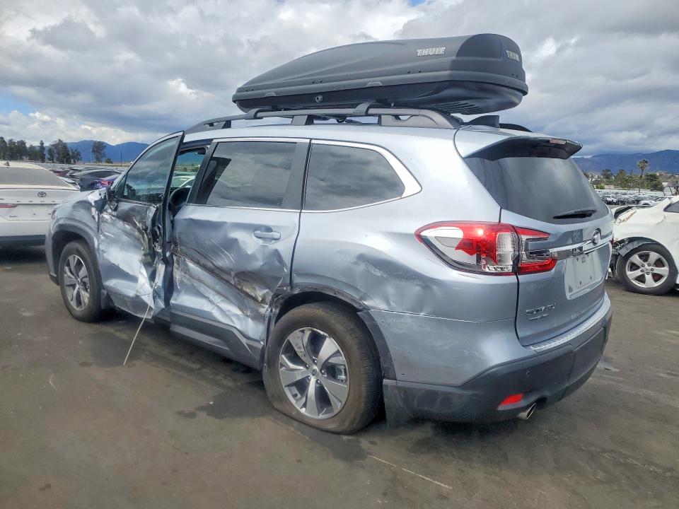 2024 Subaru Ascent VIN 4S4WMACDXR3461264 COPART salvage auction — SIDE, Ca - Salvage Certificate, sold $7,700 on 2026-07-15 (photo 2)