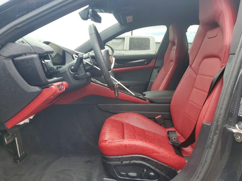 2025 Porsche Panamera VIN WP0AA2YA7SL011380 COPART salvage auction — FRONT END, Fl - Cert Of Title Slvg Rebuildable, sold $31,000 on 2026-07-30 (photo 7)