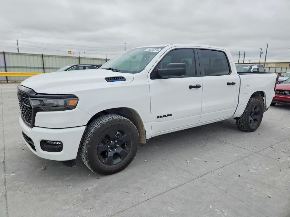 2025 Ram 1500 VIN 1C6RREGG7SN718008 — COPART salvage auction photo