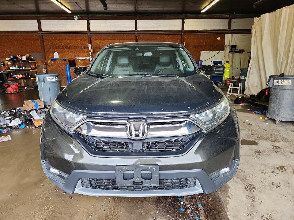 2018 Honda Cr-v VIN 7FARW2H85JE045051 COPART salvage auction — MINOR DENT/SCRATCHES, Pa - Dealer Only Clean Title (P), sold $9,400 on 2026-07-27 (photo 5)