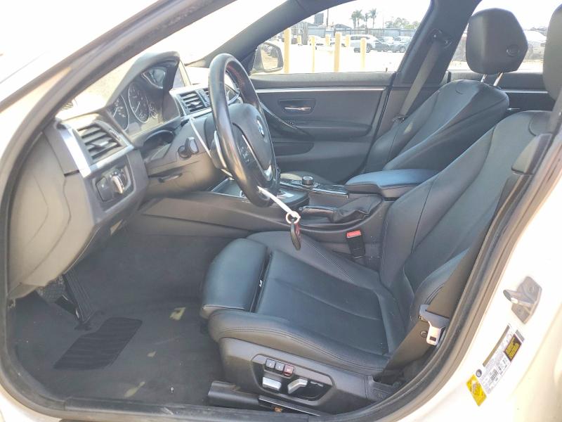2018 BMW 4er VIN WBA4J1C54JBG76730 COPART salvage auction — SIDE, Ca - Salvage Certificate, sold $3,950 on 2026-07-09 (photo 7)